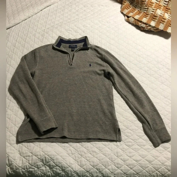 Polo Ralph Lauren Half Zip Pullover - Picture 2 of 7